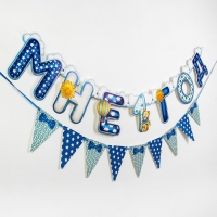 Набор из 2-х гирлянд &laquo;Мне 1 год&raquo;