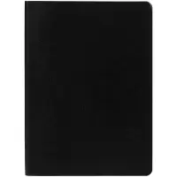 Ежедневник Nebraska Flex, недатированный, черный с золотистым Ежедневник Nebraska Flex, недатированный, черный с золотистым