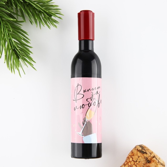 Магнит-открывашка новогодний &laquo;За любовь&raquo; на Новый год на Новый год, 2,5 х 11,8 х 2,5 см