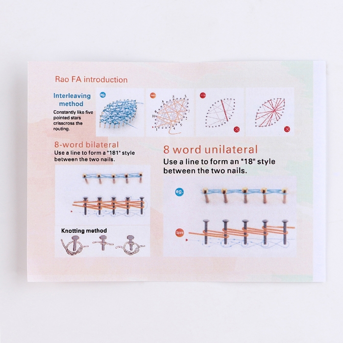 Набор для творчества &laquo;Стринг арт. Звезда&raquo; на подставке