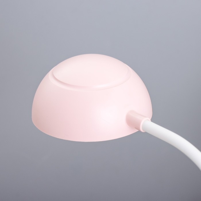 Настольная лампа сенсорная Настольная лампа сенсорная "Алнес" LED 5Вт USB АКБ МИКС 12х9х44 см RISALUX