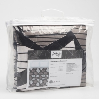 Покрывало LoveLife евро макси "Орнамент" 240*210&plusmn;5 см, новосатин,80 г/м2