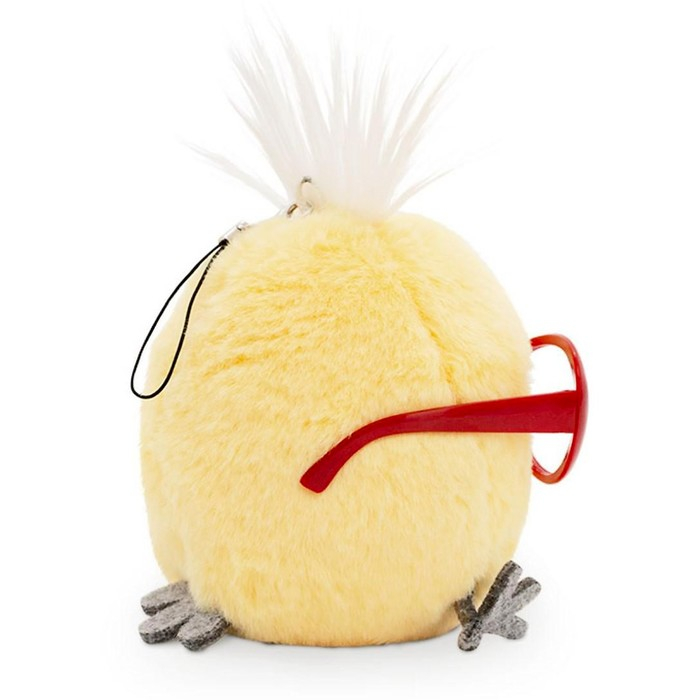 Мягкая игрушка-брелок &laquo;КТОтик в больших очках&raquo;, 8 см, МИКС