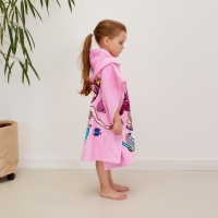 Полотенце-пончо детское махровое Крошка Я "Русалочка", 60*120см, 100% хлопок, 300гр/м2 Полотенце-пончо детское махровое Крошка Я "Русалочка", 60*120см, 100% хлопок, 300гр/м2