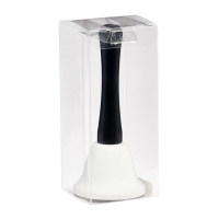 Колокольчик металлический, звонок настольный "Funk", 12.5 х 5 см, белый Колокольчик металлический, звонок настольный "Funk", 12.5 х 5 см, белый