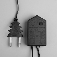 Гирлянда «Нить» 5 м с насадками «Шарики жёлтые», IP20, тёмная нить, 30 LED, свечение жёлтое, 8 режимов, 220 В Гирлянда «Нить» 5 м с насадками «Шарики жёлтые», IP20, тёмная нить, 30 LED, свечение жёлтое, 8 режимов, 220 В