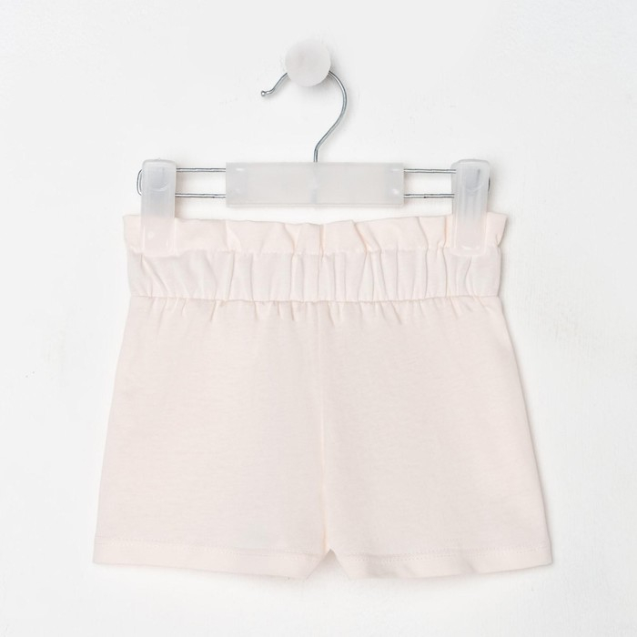 Шорты для девочки с рюшей KAFTAN Шорты для девочки с рюшей KAFTAN "Unicorn", размер 30 (98-104)