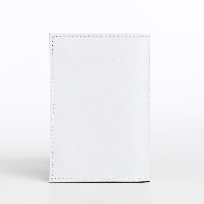 Обложка для паспорта, цвет белый
