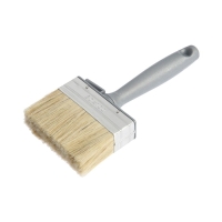 Кисть-макловица ТУНДРА, натуральная щетина, пластиковая рукоятка, 30х100 мм Кисть-макловица ТУНДРА, натуральная щетина, пластиковая рукоятка, 30х100 мм