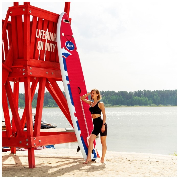 SUP доска надувная TOURING KELPIE 11.5 SUP доска надувная TOURING KELPIE 11.5", 347х80х15 см