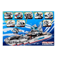 Конструктор Военная зона &laquo;Боевой транспорт&raquo;, 8 видов, МИКС