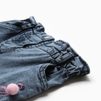 Джинсы для девочки, цвет синий, рост 92 см