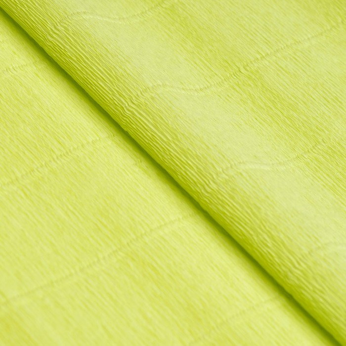 Бумага гофрированная, 558 Бумага гофрированная, 558 "Салатовая", 0,5 х 2,5 м