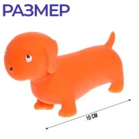 Антистресс сквиш мялка «Такса», собака, с песком, цвета МИКС, в шоубоксе, тянучка Антистресс сквиш мялка «Такса», собака, с песком, цвета МИКС, в шоубоксе, тянучка