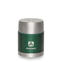 Термос для еды "Арктика", 306, 600 мл, в чехле, с ложкой, сохраняет тепло 12 ч Термос для еды "Арктика", 306, 600 мл, в чехле, с ложкой, сохраняет тепло 12 ч