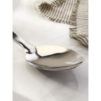 Ложка гарнирная из нержавеющей стали Доляна Home, 38×7 см, толщина 3 мм Ложка гарнирная из нержавеющей стали Доляна Home, 38×7 см, толщина 3 мм