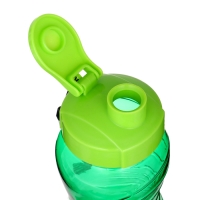 Бутылка для воды, 1 л, 25 х 9 см, зеленая Бутылка для воды, 1 л, 25 х 9 см, зеленая