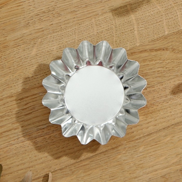 Набор форм для выпечки Доляна «Кекс», 6,5×1,8 см, 6 шт Набор форм для выпечки Доляна «Кекс», 6,5×1,8 см, 6 шт