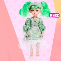 Кукла шарнирная &laquo;Сказочный наряд. Алана&raquo;, МИКС