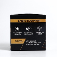 Головоломка деревянная Игры разума &laquo;Башня познания&raquo;