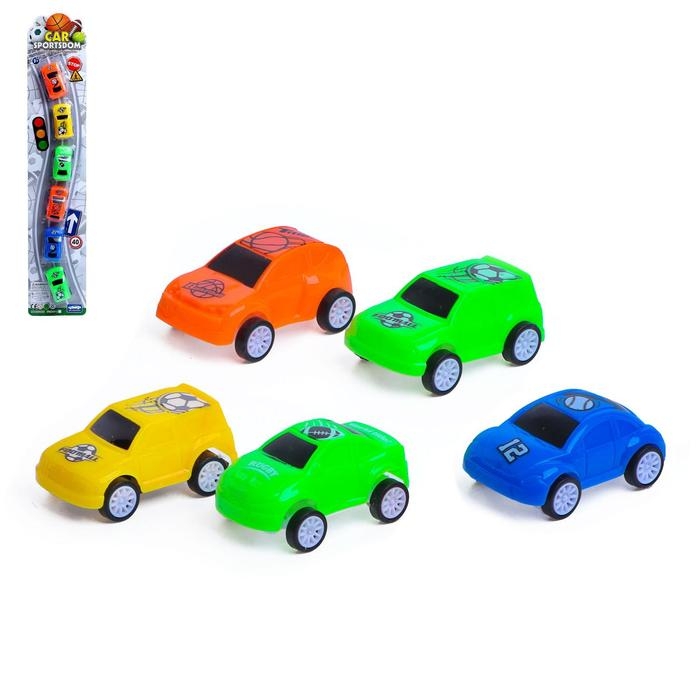 Набор машин &laquo;Стритрейсер&raquo;, 6 штук