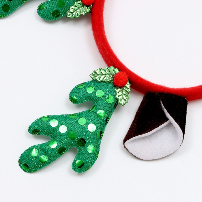 Карнавальный ободок &laquo;Олень&raquo;