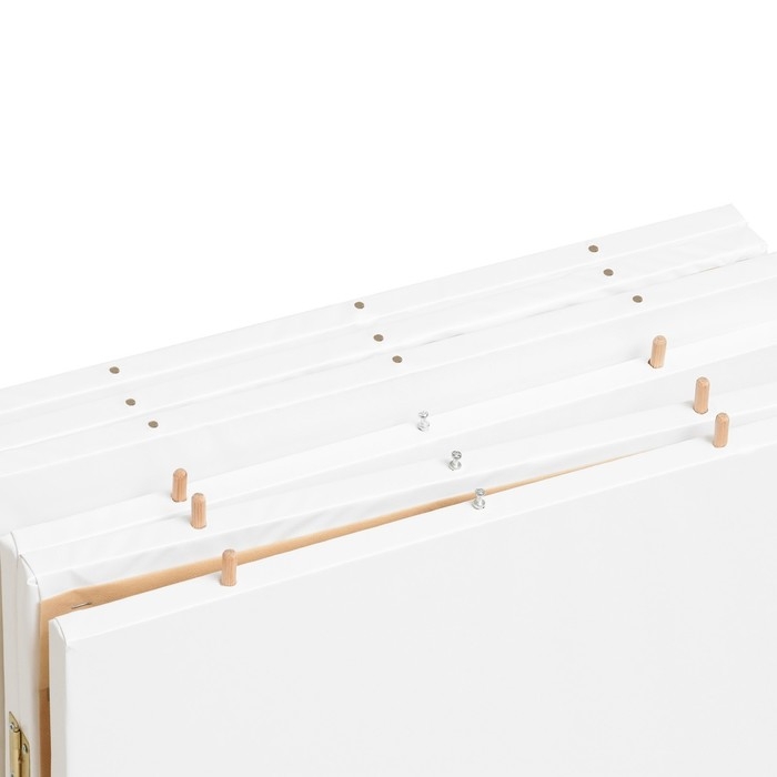 Ширма "Белая", 150х160 см (сборная)