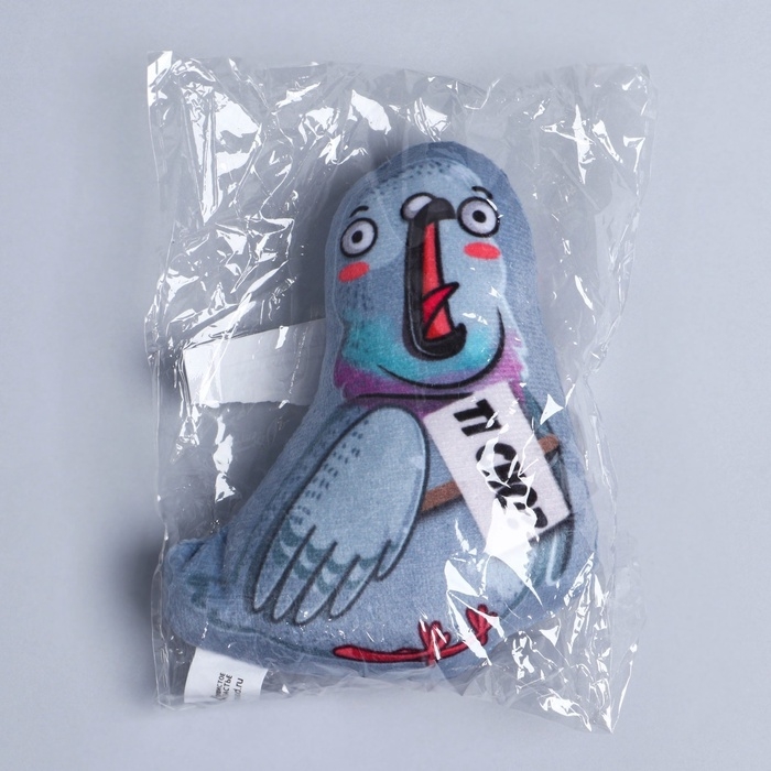 Игрушка для кошек с мятой &laquo;&lrm;Голубь&raquo;&lrm;,11,8 х 9,3 см