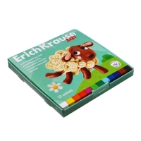 Пластилин мягкий 12 цветов, 240 г, ErichKrause "Baby", со стеком, на растительно основе, с Алоэ Вера , европодвес Пластилин мягкий 12 цветов, 240 г, ErichKrause "Baby", со стеком, на растительно основе, с Алоэ Вера , европодвес