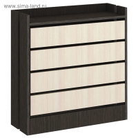 Обувница ЯПТ-3 Ямайка, 700x270x746, Венге/Дуб молочный Обувница ЯПТ-3 Ямайка, 700x270x746, Венге/Дуб молочный