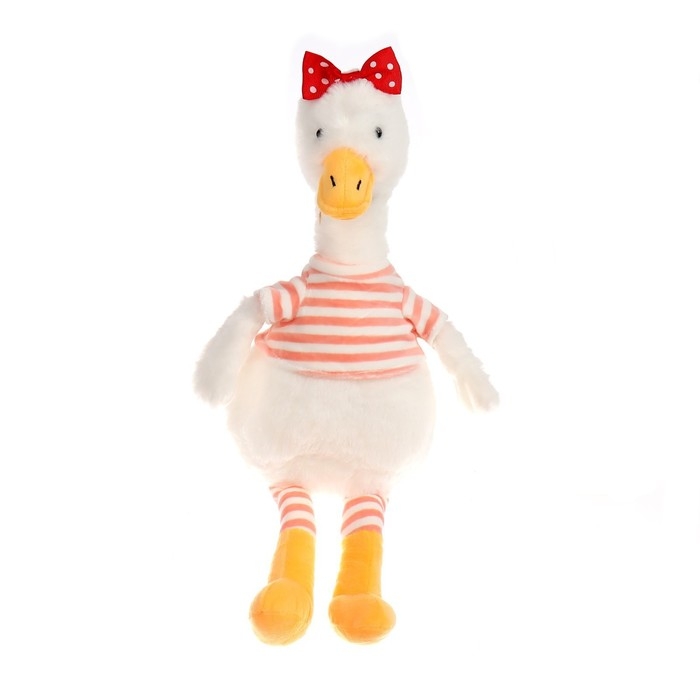 Мягкая игрушка &laquo;Гусь&raquo; в полоску, МИКС