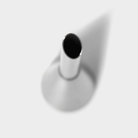 Насадка кондитерская для начинки KONFINETTA &laquo;Эклер&raquo;, d=1,7 см, выход d=0,7 см, нержавеющая сталь