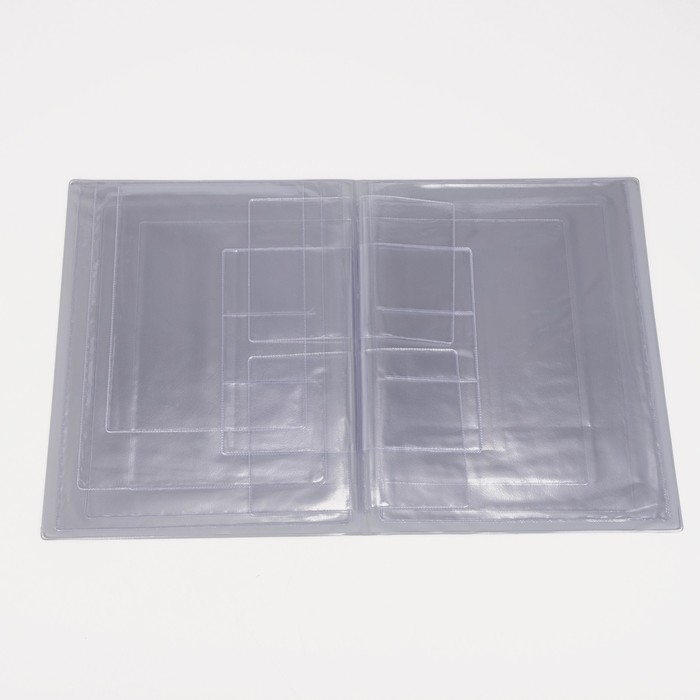 Папка для документов, 3 комплекта, цвет бежевый Папка для документов, 3 комплекта, цвет бежевый