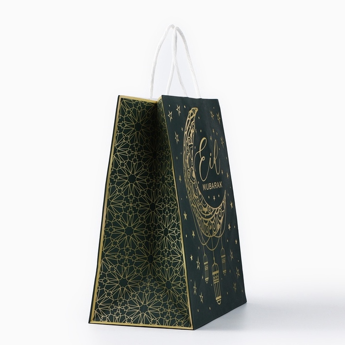 Пакет подарочный крафтовый Ramadan, 22 х 25 х 12 см Пакет подарочный крафтовый Ramadan, 22 х 25 х 12 см
