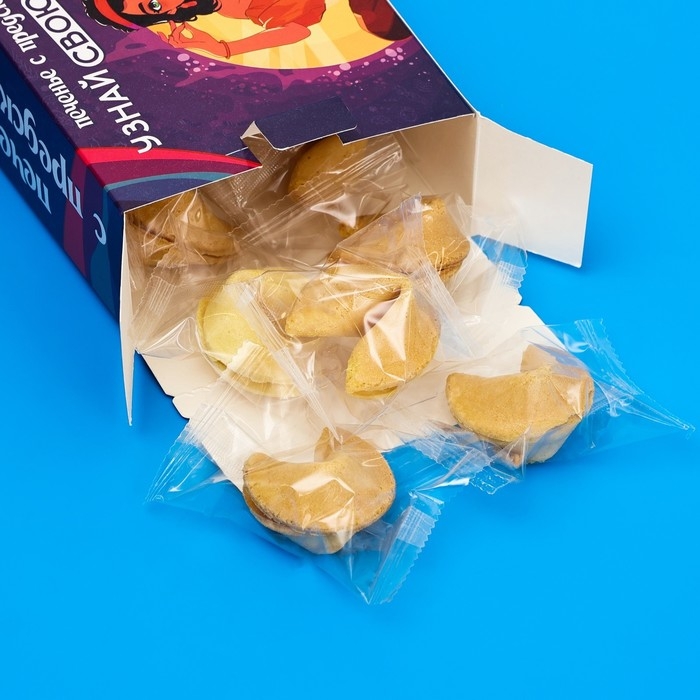 Печенье с предсказанием "Узнай свою судьбу", 12 шт, 84 г