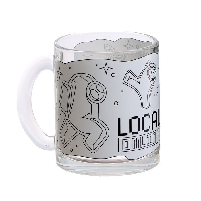 Набор для творчества. Кружка под роспись «В игре космонавтики» Набор для творчества. Кружка под роспись «В игре космонавтики»