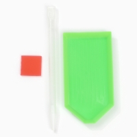 Ночник своими руками. Алмазная мозаика для детей с полным заполнением на ночнике «Единорожка», 15 х 15 см Ночник своими руками. Алмазная мозаика для детей с полным заполнением на ночнике «Единорожка», 15 х 15 см