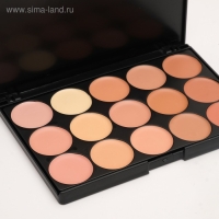 Палетка корректоров для лица, 15 цветов Палетка корректоров для лица, 15 цветов
