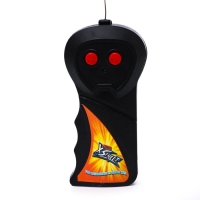 Самолет радиоуправляемый &laquo;Истребитель&raquo;, работает от батареек, цвет синий