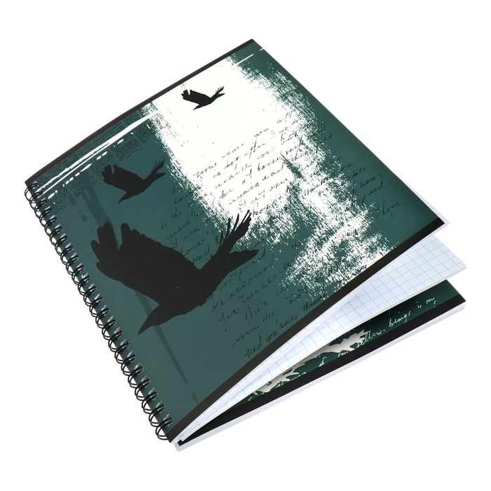 Тетрадь 80 листов в клетку на гребене Article publication, обложка мелованный картон, двойная обложка, матовая ламинация, МИКС Тетрадь 80 листов в клетку на гребене Article publication, обложка мелованный картон, двойная обложка, матовая ламинация, МИКС