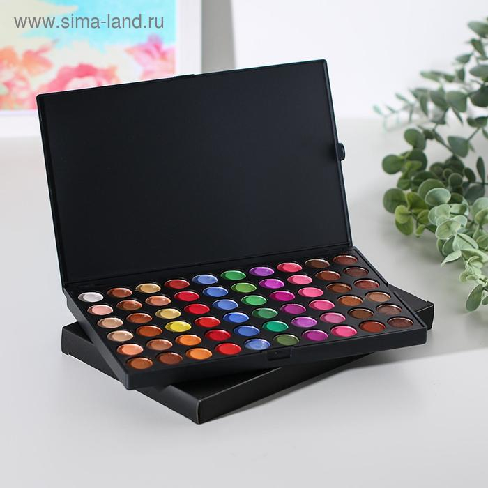 Палетка теней для век, 120 цветов, цвет МИКС Палетка теней для век, 120 цветов, цвет МИКС