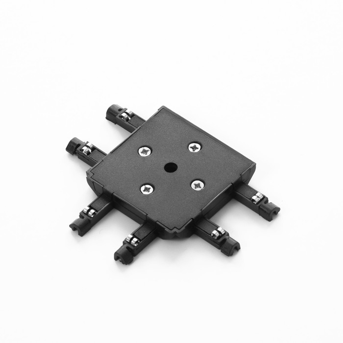 Коннектор SLIM Коннектор SLIM "Т-образный" 4-жильный черный 0,7х4х2см