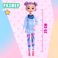 Кукла модная шарнирная &laquo;Создай свой стиль&raquo;, МИКС