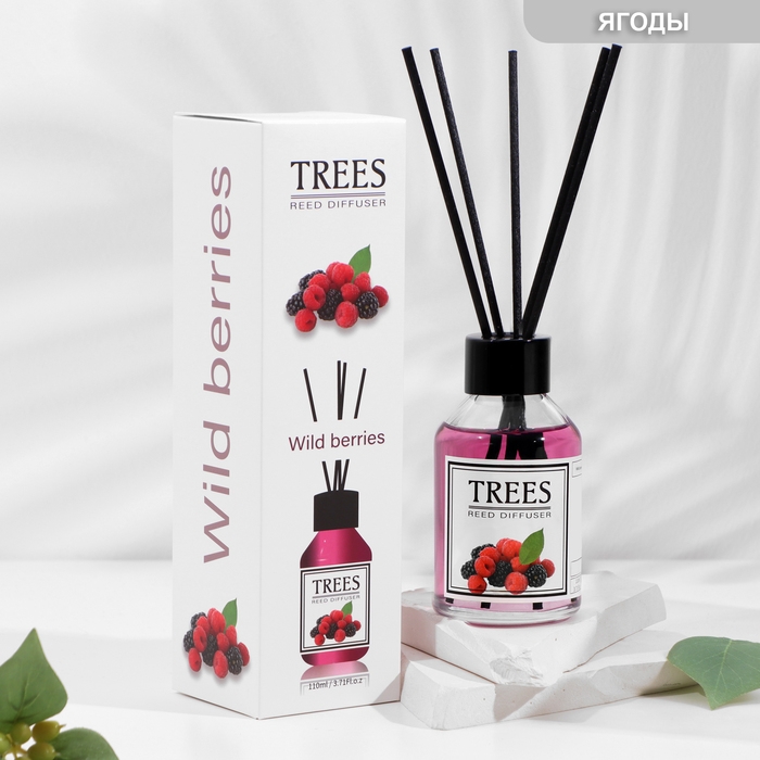 Диффузор ароматический Диффузор ароматический "Ягоды", 100 мл