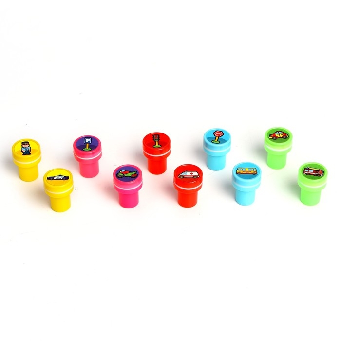 Печать цветная &laquo;Дорожное движение&raquo;, набор 10 шт., МИКС