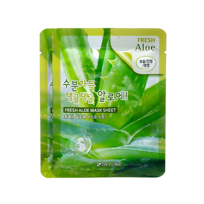 Подарочный набор Korea Box "3W CLINIC"