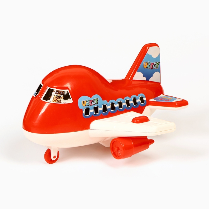 Игрушка детская Игрушка детская "Самолет №13", пластик, 18 х 17 х 10 см, МИКС