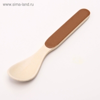 Ложка для кормления, бамбук, цвет МИКС Ложка для кормления, бамбук, цвет МИКС