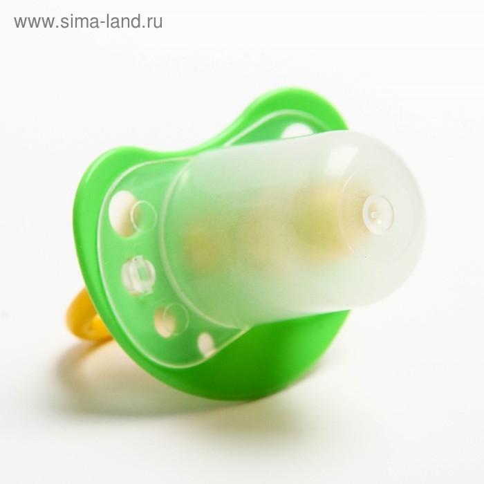Соска - пустышка латексная анатомическая «Милые зверята», от 0 мес., с колпачком, цвет МИКС Соска - пустышка латексная анатомическая «Милые зверята», от 0 мес., с колпачком, цвет МИКС