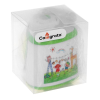 Точилка электрическая с контейнером (работает от двух пальчиковых батареек), МИКС Точилка электрическая с контейнером (работает от двух пальчиковых батареек), МИКС